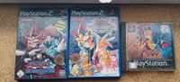 Playstation 1 & 2 Yu-Gi-Oh Yugioh Spiele Forbidden Memories Nordrhein-Westfalen - Niederzier Vorschau
