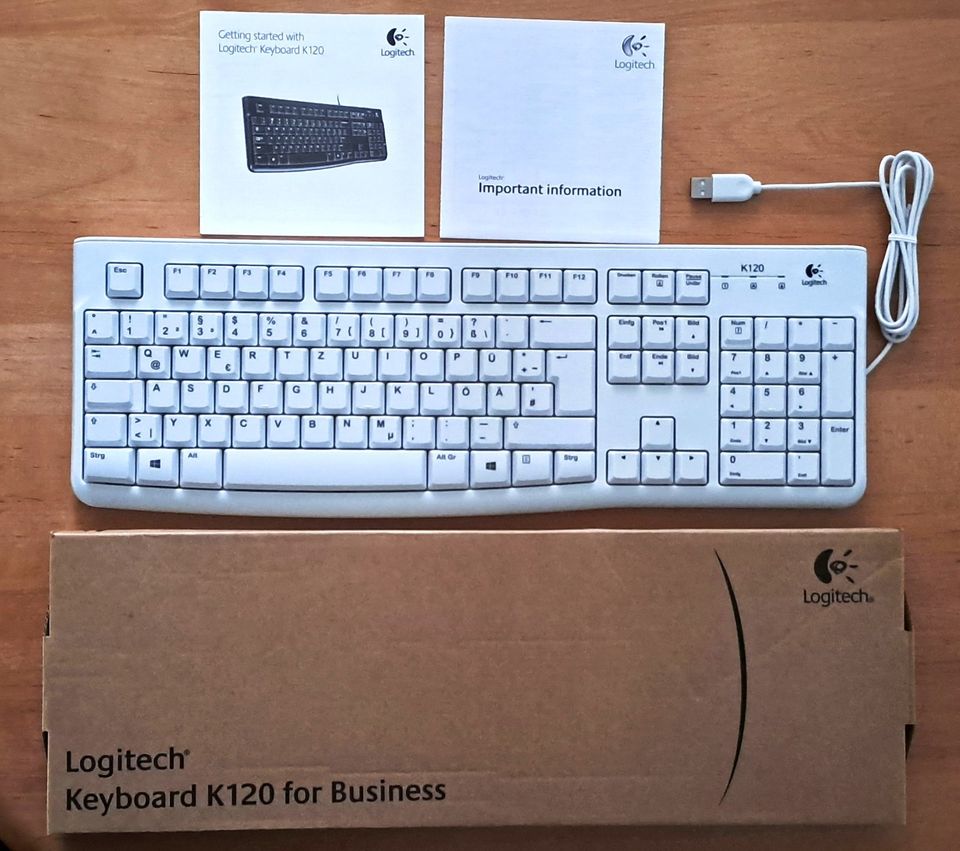 Logitech Keyboard K120 (Computer-Tastatur): in Olching