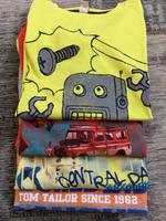 4 x Jungen T-Shirt /Kurzarm Shirt Gr 122 Schleswig-Holstein - Neumünster Vorschau