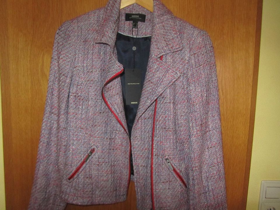 Damenjacke, Damenblazer, Blazer, Jacke Mexx Gr. 38 in Marxzell