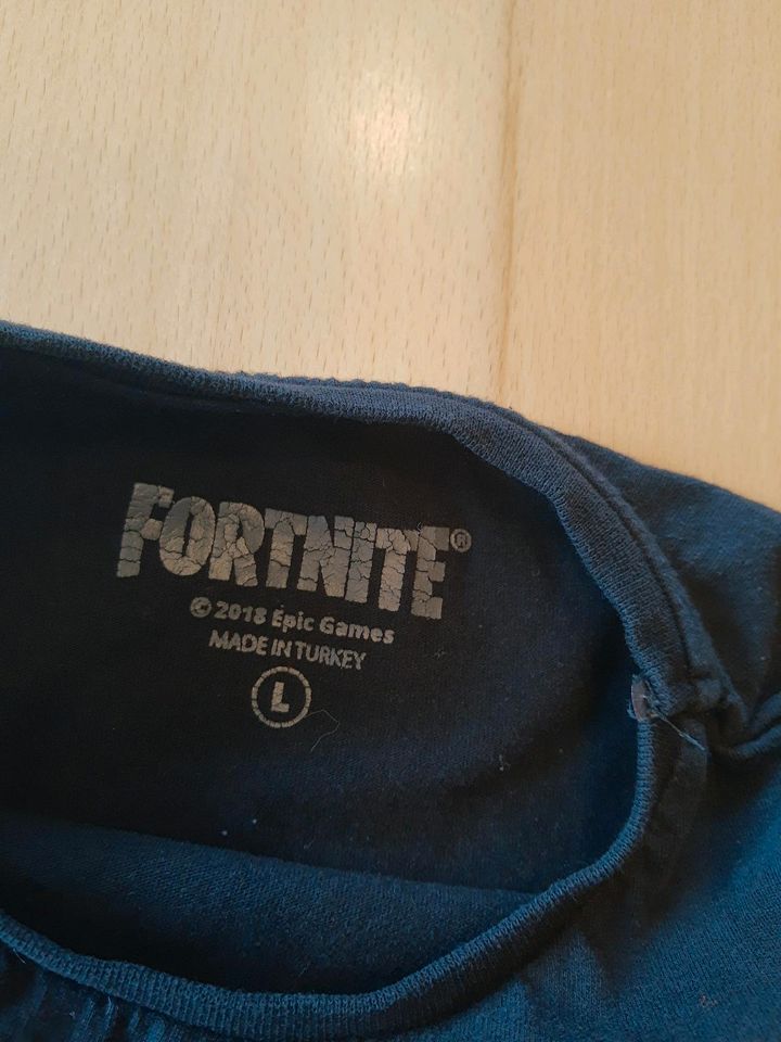 T-Shirt Gr. 158 Fortnite schwarz Jungen in Anger