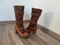 Stiefel Leder von Art Größe 36 selten getragen Thüringen - Ziegenrück Vorschau