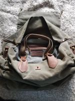 Schuhtzbengel Canvas Tasche mit Leder -  Beschlägen Nordrhein-Westfalen - Verl Vorschau