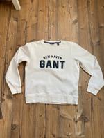 Gant Sweatshirt Hoodie weiß S overszied Pullover 36 blau Schleswig-Holstein - Rendsburg Vorschau