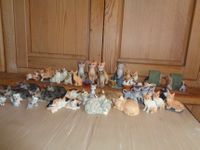 Deko-Figuren Set 2: natürliche Katzen, 43 Stück, cats Bayern - Heilsbronn Vorschau