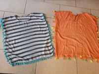 Strand Sommer Tunika Überwurf Umhang, Happy Few, one size Sachsen - Arnsdorf Vorschau