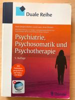 Psychiatrie, Psychosomatik & Psychotherapie, Fachbuch (neuwertig) Bayern - Buttenwiesen Vorschau