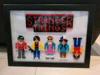 Stanger Things Pixelart Bügelperlen Bilderrahmen Wandbild Deko Berlin - Lichtenberg Vorschau