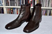 Hugo Boss Chelsea Boots Stiefeletten Gr. 10,5 / 44,5 Hamburg-Nord - Hamburg Eppendorf Vorschau