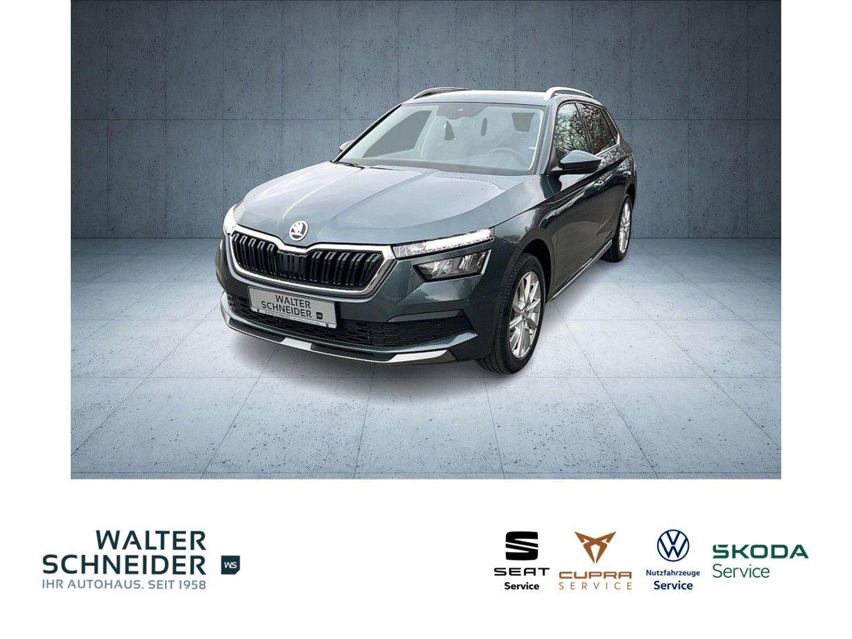 Abbildung des Autos Skoda Kamiq 1.0 TSI Styl…