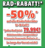 Div. Kinderfahrräder 12/14/18/18 Zoll zum Bestpreis!!! Güstrow - Landkreis - Güstrow Vorschau