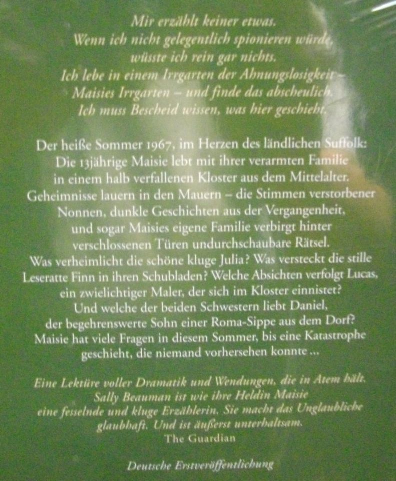 Sally Beauman - Das Liebesgeheimnis in Winsen (Luhe)