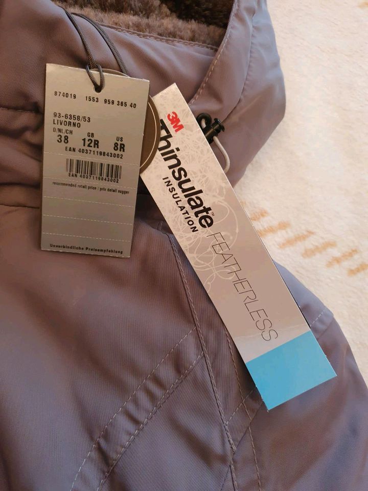 Brax Feel Good Parka warm gefüttert Gr.38 neu Etikett NP. 340€ in Düsseldorf