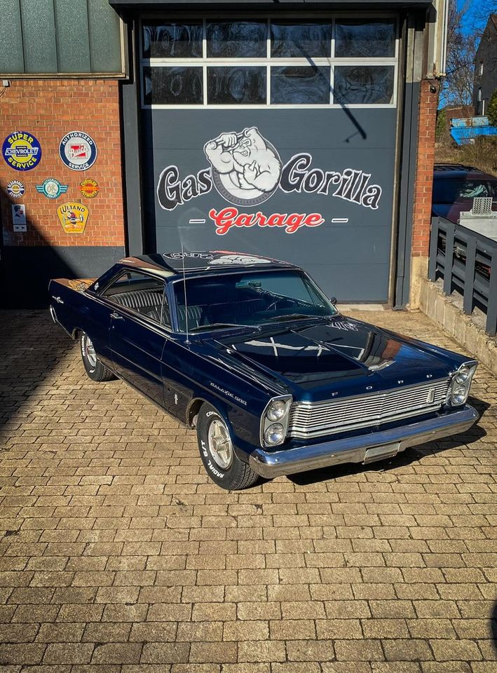 1965 Ford Galaxie 500 Coupe V8 Big Block 390 cui Autom. in Solingen