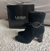 Ralph Lauren Stiefelletten 39 schwarz Abigael Düsseldorf - Lichtenbroich Vorschau