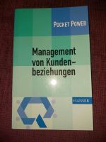 Management von Kundenbeziehungen, Neu, Pocket Power, Hanser Niedersachsen - Braunschweig Vorschau