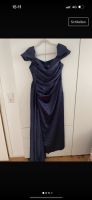 Satin Abendkleid mit Schleppe Baden-Württemberg - Sachsenheim Vorschau