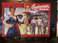 Blech-Werbe -Schilder verschiedener Brauereien zum aussuchen Brandenburg - Woltersdorf Vorschau