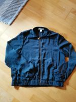 Damen Jacke H&M Gr. 40 dunkelgrau Bayern - Emtmannsberg Vorschau