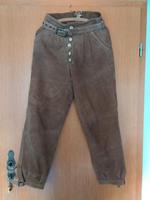 braune Lederhose Tracht 38 Bayern - Moosthenning Vorschau