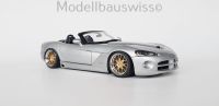 Dodge Viper STR10 Silber 1/18 1zu18 1:18 RAR, Umbau, Top, Neu Baden-Württemberg - Waldshut-Tiengen Vorschau