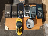 Alte Handys von Siemens, Sony und Nokia Niedersachsen - Unterlüß Vorschau