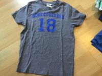 T-Shirt Jungen Abercrombie and Fitch grau 134 Nürnberg (Mittelfr) - Oststadt Vorschau