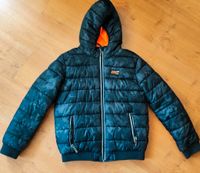 Schöne warme Winterjacke für Jungs Gr. 146/152 dunkelgrau Berlin - Steglitz Vorschau