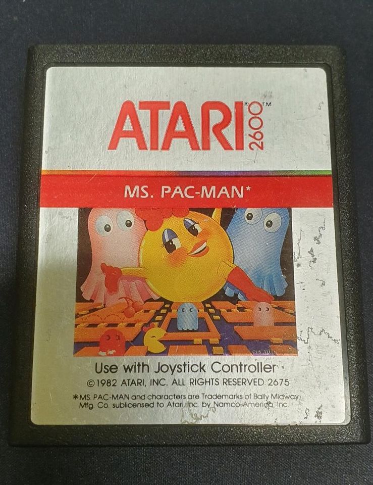 Pac Man Retro Game Atari 2600 in Berlin