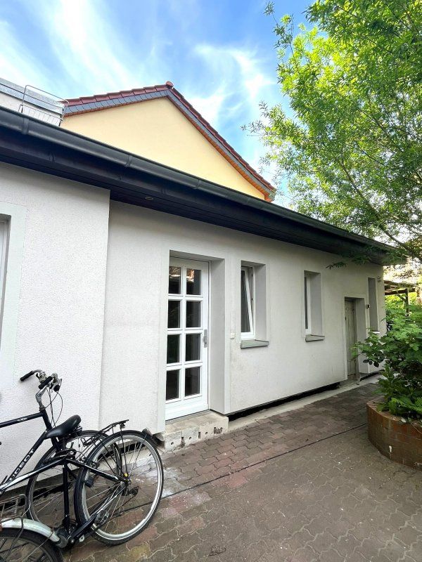 Hinterhaus! 1-Raum Wohnung in besonders ruhiger Lage in Eberswalde