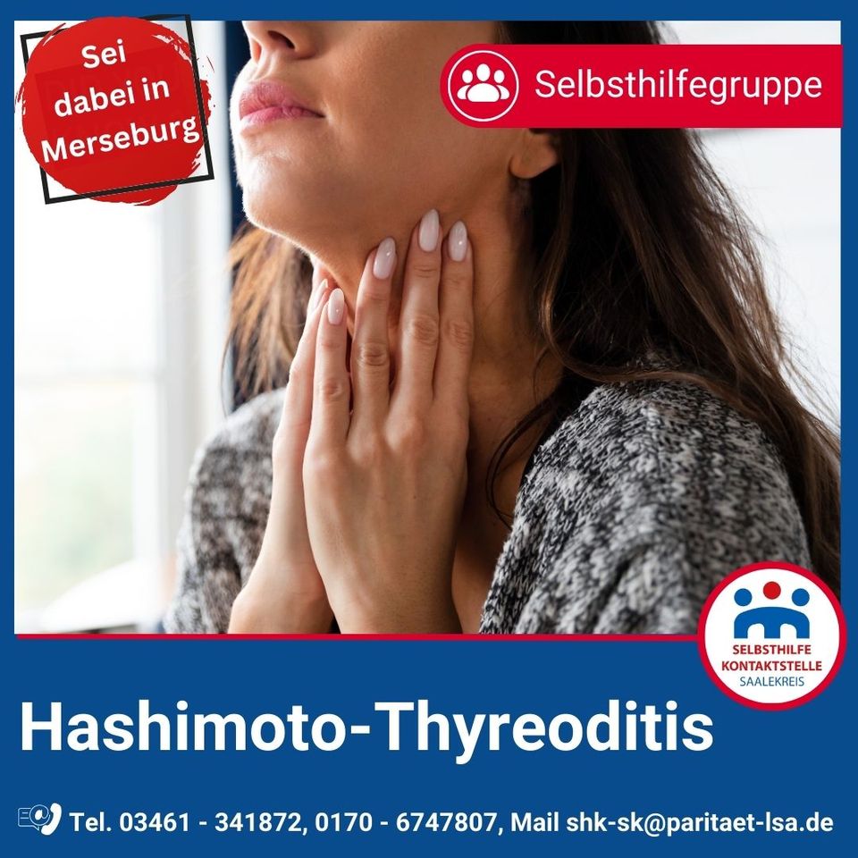 Selbsthilfe bei Hashimoto-Thyreoiditis: Gleichgesinnte treffen in Halle