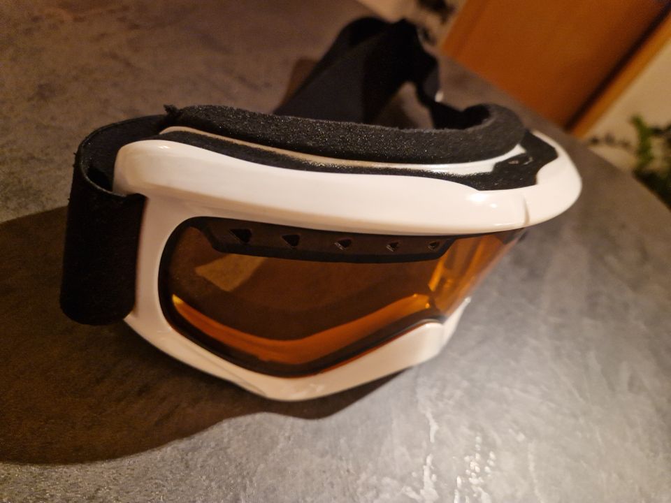 Anon Helix Skibrille weiß Snowboard Brille - Erwachsene unisex in Bruchsal