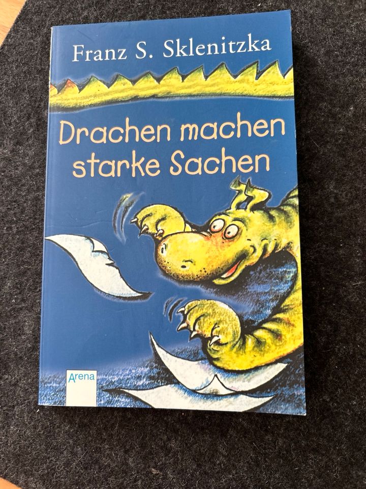 Buchreihe 3-teilig  Drachen … Franz S. Sklenitzka in Gerolzhofen