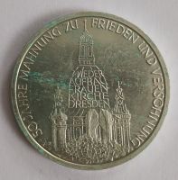 10 DM Silbermünze 0,625 Silber 1995 Frieden und Versöhnung Münze Bayern - Trogen Vorschau