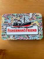 Fisherman‘s Friend Blech Dose Box bunt Bayern - Manching Vorschau