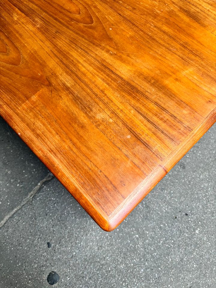 ✔️ SALE ✔️ Esstisch mid Century table Esszimmer Retro Teakholz 60er Teak Tisch danish Design Retro in Berlin