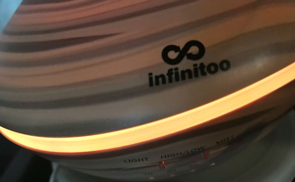 Fast NEU“ NP 63€„ Infinitoo „Diffuser, Ultraschall-Luftbefeuchter in Amberg