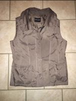 Gerry Webber Weste Gr.M Khaki glänzend Jacke ärmellos Top Thüringen - Weida Vorschau