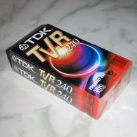TDK TVR 240 4h VHS Leerkassetten - Doppelpack | 2er Pack Bayern - Kempten Vorschau