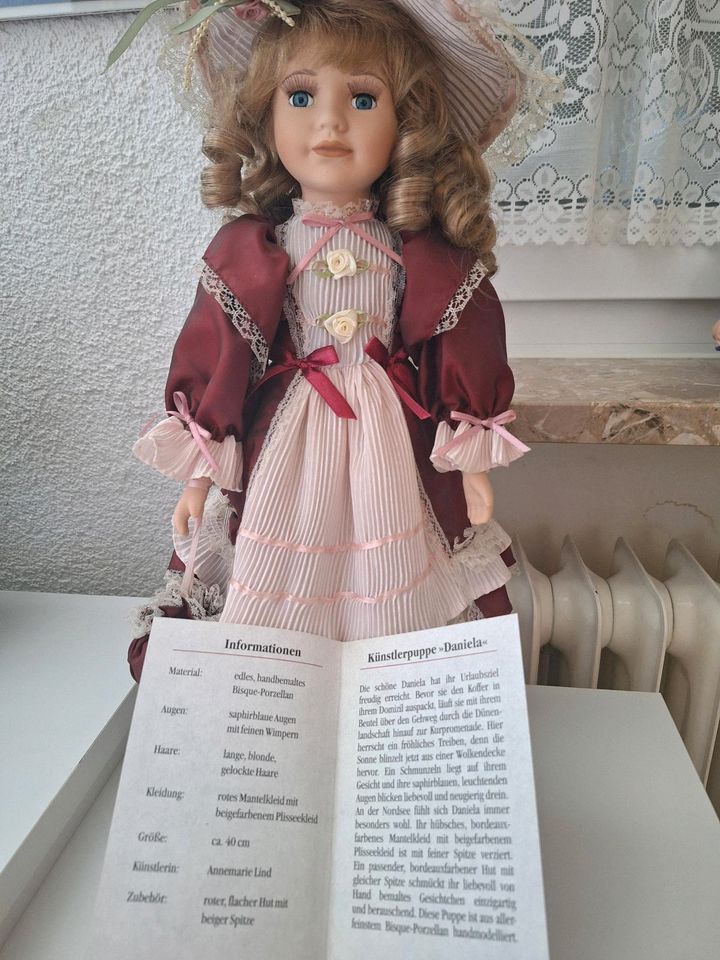 Janus Puppe "Daniela" in Memmingen