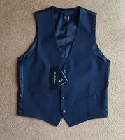 C&A Anzug Weste dunkel blau marine Gr. 50 neu mit Etikett Baden-Württemberg - Möckmühl Vorschau