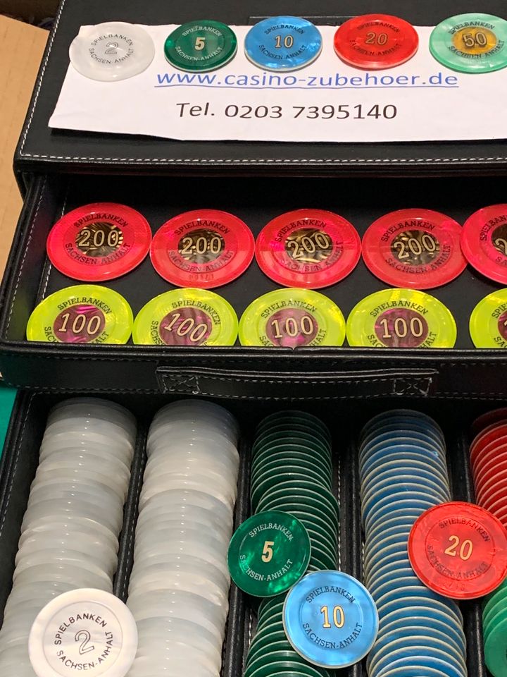 Black Jack Schlitten Casino Zubehör kaufen Neu in Duisburg