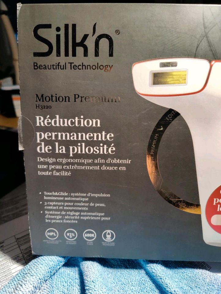 Silk'n Motion Premium H3220 in Stegaurach