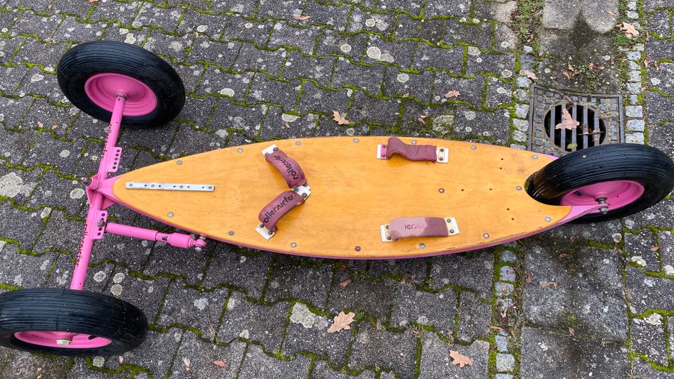 Strand-Surf-Segler in Mannheim