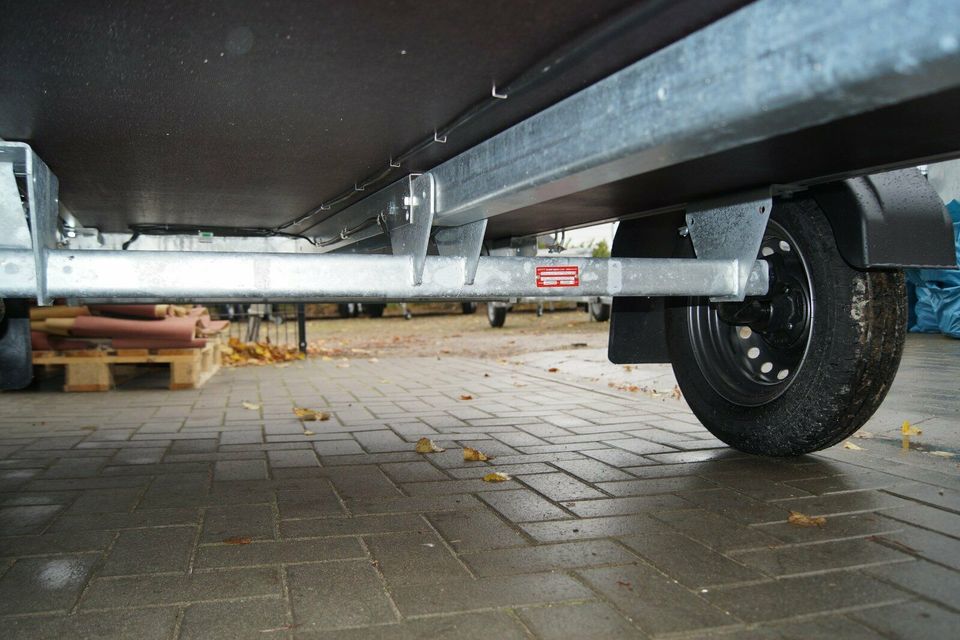 Anhänger Saris BT 75 MC Alu Pro, 205 X 113 cm, 750 kg in Wankendorf