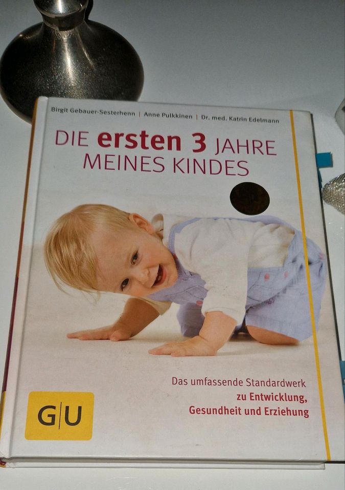 Buch *Die ersten 3 Jahre meines Kindes* in Köln