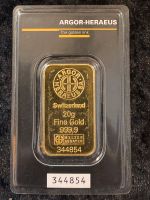 Gold Goldbarren 999,9 Thüringen - Weimar Vorschau