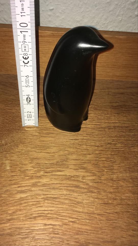 Marblecraft Pearlite handgefertigte kanadische Figur Pinguin in Marktheidenfeld