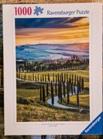 Puzzle 1000T Ravensburger, Orcia Valley, Tuscany Nordrhein-Westfalen - Wesel Vorschau