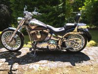 Harley Davidson Breakout CVO silber chrom Nordrhein-Westfalen - Krefeld Vorschau